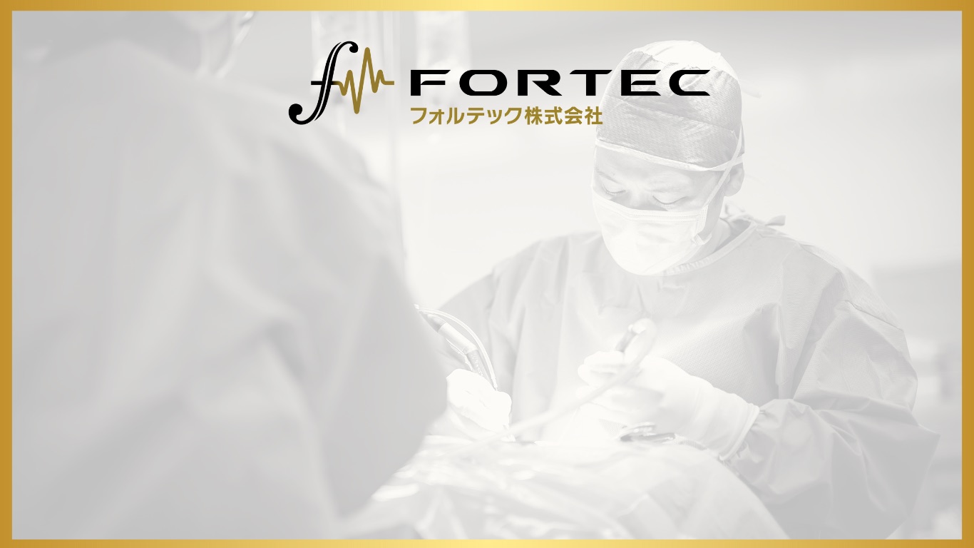 手術に取り組む成田渉代表