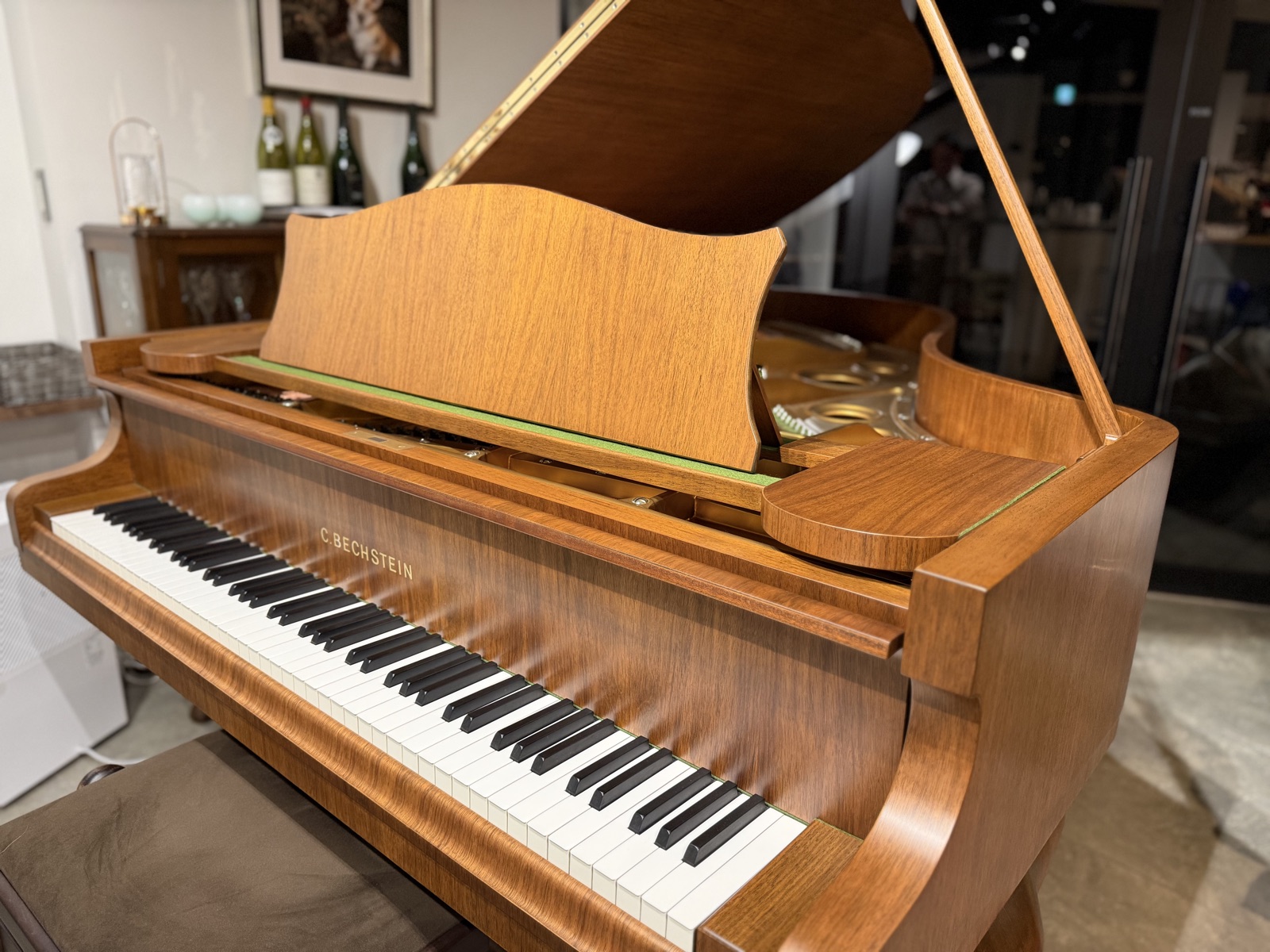 Studio Forte川端二条のC. Bechstein M-180