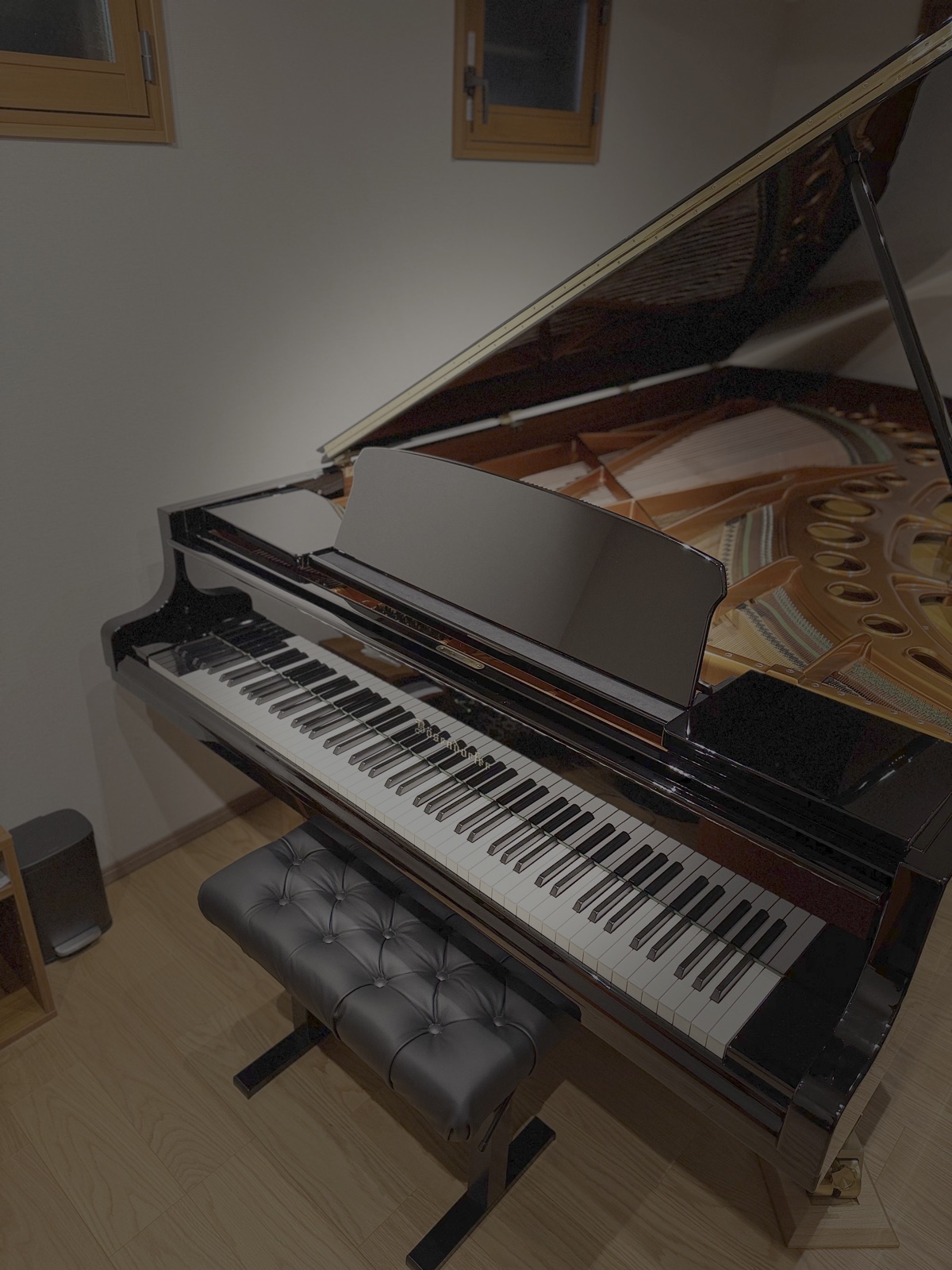 Studio Forte大山崎のベーゼンドルファー290 Imperial